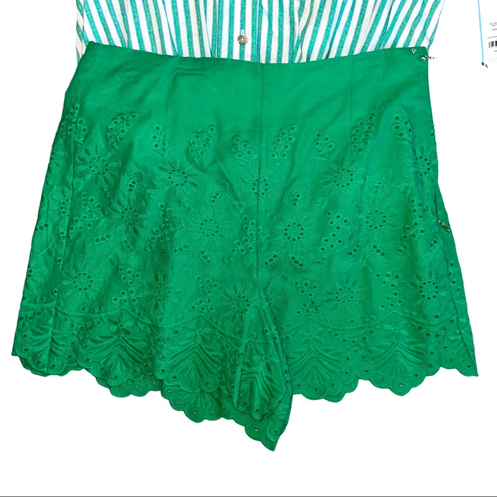 Draper James Side Zipper Shorts